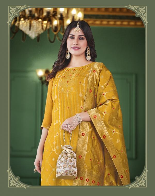 Radhika Banarasi Vol 2 Silk Designer Ready Made Dress Collection